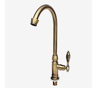 ZCCZJS TACCO MIXER zedaro , a leva singola foro singolo Acqua fredda Tocca ad arco alta lavandino per bagno ridotto cucine cucina rubinetti cucina