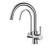 ZCCZJS Tap TAPO CUSCINE ON ON ON ON ORNO Che FOLO Singolo Acqua Calda e Acqua Fredda Dritta Drinking Dink Ruccetti-spruzzo