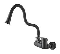 ZCCZJS Tappo di Cucina a Parete a Parete cucink a Monte cucine cucine Nero Girevole Nero e Fredda Piscina Piscina di Piscina.