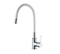 ZCCZJS TAPT TAP BRASSAGGIO CUSCE CUSCE CASSA CUSCINE MIXER CUSCINE TIPO PRIMA CUSCINE MIXER CUSCINE TACCHI Ruota facilmente dove è necessario, con tubi dell'acqua calda e fredda, accessori,