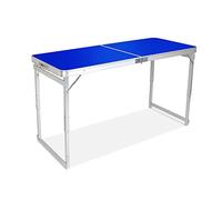 ZCCZJS Tavolo pieghevole, tavolo da campeggio pieghevole portatile e altezza regolabile con arie utilizzate per i compiti di lavoro a casa barbecue da giardino per interni e tavolo da pranzo semplice