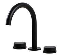 ZCCZJS Tocca del lavandino , Cucina del lavandino del Bagno , Moderno Moderna Bacino Bagno a Doppia Maniglia Cascata del Rubinetto