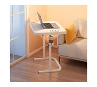 ZCCZJS Vesta da tavolo del divano pieghevole portatile regolabile per laptop TV da pranzo e di divano con supporto per tazza