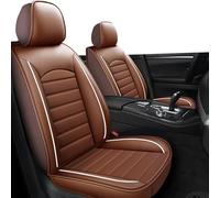 ZCCZQF Copri Sedili Auto per Mercedes Benz Mercedes-EQ EQA EQB EQC EQS 300 350 400 580 450+, Coprisedili per Sedili Completo Auto, Set di Coprisedili e Copri Poggiatesta per Auto,Brown