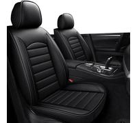 ZCCZQF Copri Sedili Auto per Mercedes Benz Mercedes-EQ EQA EQB EQC EQS 300 350 400 580 450+, Coprisedili per Sedili Completo Auto, Set di Coprisedili e Copri Poggiatesta per Auto,Black