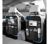 ZCCZQF Protezione Sedile Auto Bambini per Ford Focus Turnier 4 (IV) HP I, Organizer Sedile Posteriore Auto, Impermeabile Organizer Sedile Posteriore
