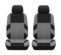 ZCCZQF Set Completo di Coprisedili in Poliestere per Audi S3 S4 S5 S6 S7 Q3 Q5 Q7 RS3 RS4 RS5 RS6 R8 4G8 TT TTS, Soft Confortevole Traspirante Protezione per Sedili Auto, Accessori Auto