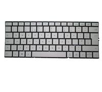 ZCDYGHU 1899 1907 Dock Keyboard per Microsoft per Surface per Book 3 15'' Stati Uniti US/Tedesco GR/Giapponese JP/Regno Unito UK/Argento(United Kingdom UK)