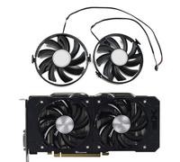 ZCDYGHU 2 Pezzi GPU VGA Cooler FDC10H12S9-C FY09010H12LPB Ventola di Raffreddamento per Scheda Grafica Radeon XFX R9 380 X R7 350 360 370 Come Ricambio