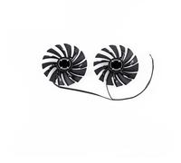 ZCDYGHU 2 Pezzi/Set 95 mm PLD10010S12HH Ventola di Raffreddamento per MSI per Radeon R9 380 Armor 2X GTX 1060 1070 1080 Ti RX 470 570 580 Scheda Gioco Fa
