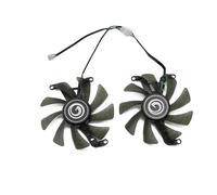 ZCDYGHU 2 Pezzi T129215SU 85 mm 4 Pin RTX2070 GPU Cooler per Galax per Geforce RTX 2070 2060 Super Will Ventola per Scheda Grafica