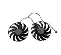 ZCDYGHU 95MM T129215SU Graphics Card Cooler Fan for ASUS for Radeon RX 5600 5700 XT Dual Evo OC Edition 8GB Video