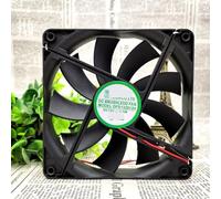 ZCDYGHU DFS132512H DFB13512H Ventola di Raffreddamento silenziosa per Chassis 135 DC 12V 3W 0,25A 2600RPM 13525 * 25mm 2 Fili Dual Ball(DFB13512H Duall Ball)