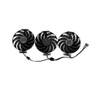 ZCDYGHU FD10015M12D RTX4090 GPU Cooler, Ventola per Scheda Grafica, per ASUS per TUF RTX 4090 4070 Ti Super Gaming OG OC, Raffreddamento schede Video(3-Fan)