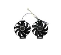 ZCDYGHU FDC10H12S9-C per ASUS per GeForce RTX 2060 2070 Dual Mini OC GTX 1660 Super RTX2060 RTX2070 PLA09215S12H Ventola di Raffreddamento per Scheda Grafica(2PCS)