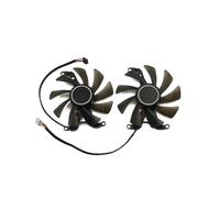ZCDYGHU FY09015M12LPA TH9215S2H-PAA Ventola di Raffreddamento Grafica per Kuroutoshikou Palit per GeForce RTX3050 RTX 3060 Ti Dual OC Video Sostitutiva