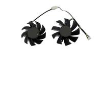 ZCDYGHU GA72S2U GA82S2H 12V 0.32A 4Pin Ventola di Raffreddamento per ZOTAC per Gaming per GeForce GTX 1660 Super 1660Ti Doppia Ventola Ricambio ZT-T16620F-10L