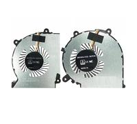 ZCDYGHU Nuova Ventola di Raffreddamento CPU GPU Originale per Laptop per Hasee ZX6-CP5S1 ZX6-CT5DA CU5DA K670T-G4A1/G4A2/G6A1/G6A2(One Pair)