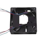 ZCDYGHU per Ventola di Raffreddamento assiale Inverter per Server Delta AFB1212VHE da 120 mm, 12 cm, CC V, 0,90 A, 3 Pin, Fili