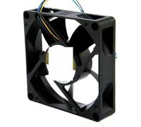 ZCDYGHU per Ventola di Raffreddamento del Telaio della CPU con Controllo Temperatura PWM a 4 Linee AVC DA08020B12U 8cm 8020 80 * 80 * 20mm 12V 0.46A