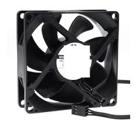 ZCDYGHU per Ventola di Raffreddamento Impermeabile IP68 SXDOOL da 80 mm DC 12 V, x 25, CFM ad Alta velocità 3600 Giri/min, per Cabinet per Computer e PC Cooler