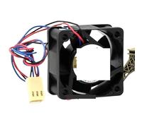 ZCDYGHU per Ventola silenziosa a Doppia Sfera per Server AVC DS04020B12L 4020 12V 0.1A 4CM