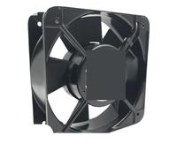 ZCDYGHU Potente Ventilatore Industriale da 220 V CA: 150 x 50 mm, 38 W, 190 CFM, Doppio Cuscinetto a Sfera, Raffreddamento con Telaio in Alluminio
