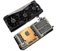 ZCDYGHU Radiatore Scheda Video RTX3090 per EVGA per GeForce RTX 3090 FTW3 Ultra Gaming PLA09225S12H Raffreddamento sostitutivo