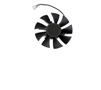 ZCDYGHU Raffreddatore Alternativo VGA GPU RX 550 da 85 mm GA91S2H per Radeon per Raffreddamento Scheda Grafica Video Sapphire RX550 Pulse