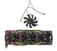 ZCDYGHU T129215SU Ventola di Raffreddamento Grafica per ASL per Manli RTX3080 3090 90HX Gallardo RTX3090 RTX3070 Ti 3080(A-Fan)