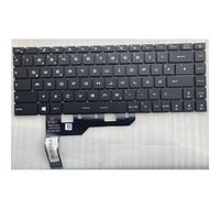 ZCDYGHU Tastiera per Laptop per MSI MS-16V2 MS-14D2 MS-14D1/14DK per Prestige 14 P14 Modern 15 GS66 GE66 GP66 P40 MS-1541(Black)