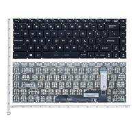 ZCDYGHU Tastiera per Laptop per MSI MS-16V2 MS-14D2 MS-14D1/14DK per Prestige 14 P14 Modern 15 GS66 GE66 GP66 P40 MS-1541(White)