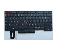 ZCDYGHU Tastiera per Lenovo per Thinkpad S2 3a Generazione/S2 4a Generazione T14/T14 Gen 1/T14 2 P14S/P14S 1/P14S(Black)