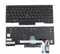 ZCDYGHU Tastiera per Lenovo per Thinkpad S2 3a Generazione/S2 4a Generazione T14/T14 Gen 1/T14 2 P14S/P14S 1/P14S(Silver)