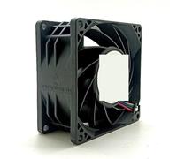 ZCDYGHU THB0812BE per Ventola di Raffreddamento Potente DC 12V Speed Air CFM, Doppio Cuscinetto a Sfera 80X80X38mm per Dispositivo GPU Miner