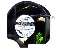 ZCDYGHU Ventola da 17 cm per Ventola di Raffreddamento ADDA AD17212LB5151M0 172 mm, 12 V, 2,60 A, 362 CFM, 4800 Giri/min