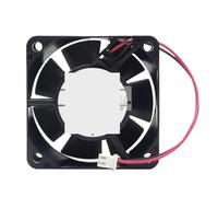 ZCDYGHU Ventola da 60 mm 24 V per Ventola di Raffreddamento CC NMB 2410ML-05W-B40, 0,12 A, Doppio Cuscinetto a Sfera 4500 Giri/min, 21,3 CFM per radiatore