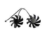 ZCDYGHU Ventola di Raffreddamento 87MM FDC10H12D9-C RX6600XT 6600XT per Sapphire Pulse per AMD per ventole Ricambio per schede grafiche Radeon RX 6600 6650 XT(DIY T129215SU)
