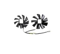 ZCDYGHU Ventola di Raffreddamento 87MM GA92S2H 100MM GAA8S2U per ZOTAC per Gaming GeForce RTX 2070 OC Mini Ventola per Scheda Video(Black 2-Fan)
