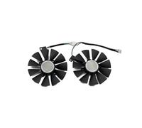 ZCDYGHU Ventola di Raffreddamento 87MM PLD09210S12HH GTX1060 GTX1070 RX480 per ASUS per schede grafiche Dual Series GTX 1070 1060 RX 480 470 570(2PCS)