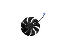 ZCDYGHU Ventola di Raffreddamento 87MM PLD09220S12H per EVGA per GeForce RTX 3070 3080 Ti 3090 FTW3 Ultra per dissipatore Calore per schede grafiche Gaming(Black C-Fan)