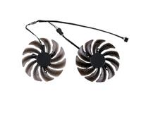 ZCDYGHU Ventola di Raffreddamento 88MM T129215SU 4Pin per Scheda Grafica Gigabyte GeForce GTX1060 1070 GTX 1050ti 960 RX570 RX470 PLD09210S12HH