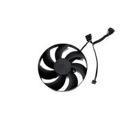 ZCDYGHU Ventola di Raffreddamento CF1015U12D 7PIN 105MM 12V 0.55A RTX4090 4080 GPU per ASUS per GeForce RTX4080 4090 ROG Strix OC Scheda Grafica(C-Fan)