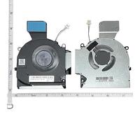 ZCDYGHU Ventola di Raffreddamento CPU GPU per HP OMEN 16-B 16-C TPN-Q265 Q267 M75487-001 M75488-001 M75483-001 M75485-001(OEM 12V GPU)