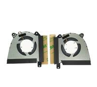 ZCDYGHU Ventola di Raffreddamento CPU+GPU per Laptop ASUS per Rog per Zephyrus G14 2022 GA402R GA402RJ GA402RK GA402RK-G14.R96800 Series DFS5L32G064867 FP(Pair)