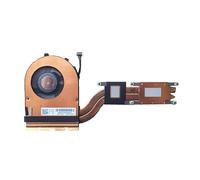 ZCDYGHU Ventola di Raffreddamento CPU GPU per Laptop con dissipatore Calore per Lenovo per THINKPAD E480 E580 01LW123
