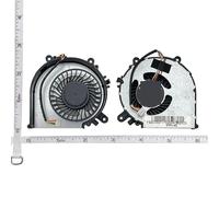 ZCDYGHU Ventola di Raffreddamento CPU GPU per Laptop per Hasee K680D-G4E4 G4D4 K680D-G6D3 G6E4 G6T3 k670E G6 D3 E3 per FKNC per FKNB TX6TI-CU5DS CNB5S01(GPU)