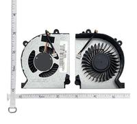 ZCDYGHU Ventola di Raffreddamento CPU GPU per Laptop per Hasee K680D-G4E4 G4D4 K680D-G6D3 G6E4 G6T3 k670E G6 D3 E3 per FKNC per FKNB TX6TI-CU5DS CNB5S01(CPU)