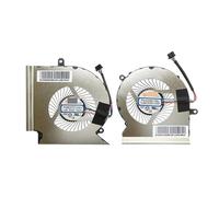 ZCDYGHU Ventola di Raffreddamento CPU GPU per Laptop per MSI GL65 GE65 GP65 WE65 per Raider PABD07012SH 1,0 A 5 V CC N425 PAAD06015SL,55 A N426(CPU-GPU Fan)