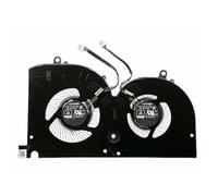 ZCDYGHU Ventola di Raffreddamento CPU GPU per Laptop per MSI GS75 P75 WS75 MS-17G1 MS-17G2 GT73 GT73VR GT75VR 17AX 17A1 17A2 N370 N390 N369 N371(GPU)